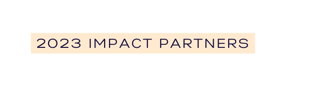2023 impact partners